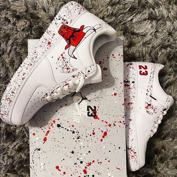 chicago bulls nike air force 1